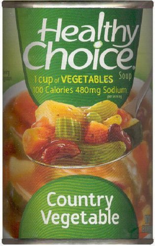 (image for) HEALTHY CHOICE COUNTRY VEGETABLE SOUP