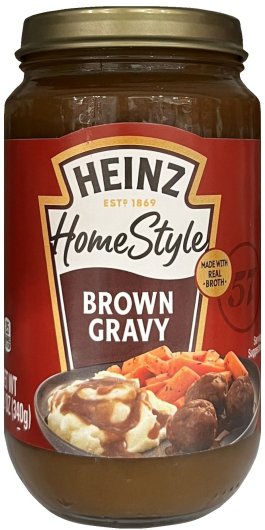 (image for) HEINZ HOME STYLE BROWN GRAVY