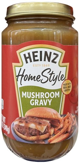 (image for) HEINZ HOME STYLE MUSHROOM GRAVY