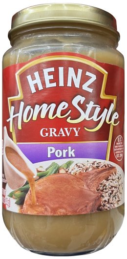 (image for) HEINZ HOME STYLE PORK GRAVY