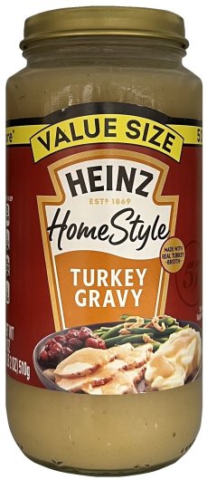 (image for) HEINZ HOME STYLE TURKEY GRAVY