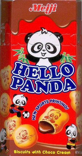 (image for) HELLO PANDA BISCUITS WITH CHOCOLATE CREAM FILLING