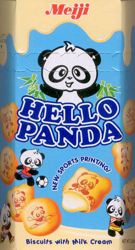 (image for) HELLO PANDA BISCUITS WITH MILK CREAM FILLING