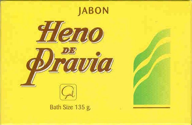 (image for) JABON HENO DE PRAVIA NATURAL BATH SOAP