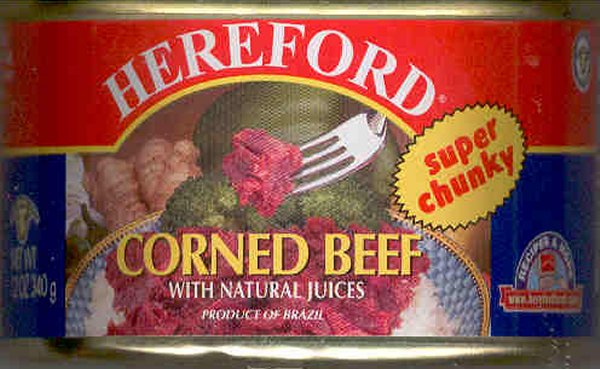 (image for) HEREFORD CORNED BEEF SUPER CHUNKY