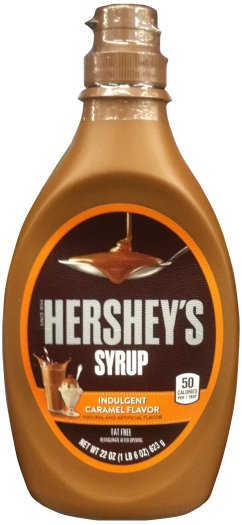 (image for) HERSHEY'S INDULGENT CARAMEL FLAVOR SYRUP