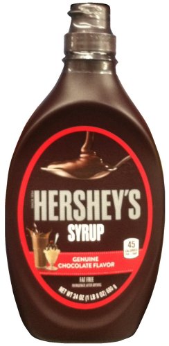 (image for) HERSHEY'S GENUINE CHOCOLATE SYRUP