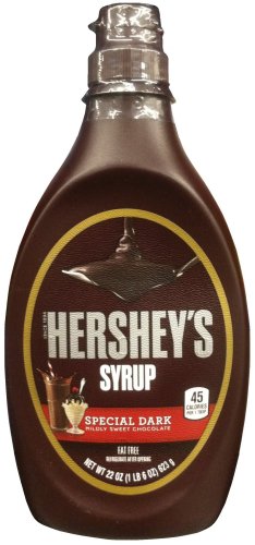 (image for) HERSHEY'S SPECIAL DARK MILDLY SWEET CHOCOLATE SYRUP