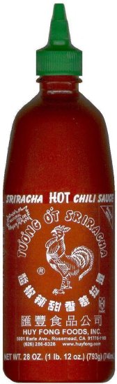 (image for) HUY FONG SRIRACHA HOT CHILI SAUCE