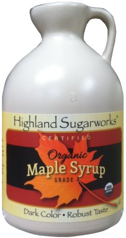 (image for) HIGHLAND SUGARWORKS ORGANIC MAPLE SYRUP