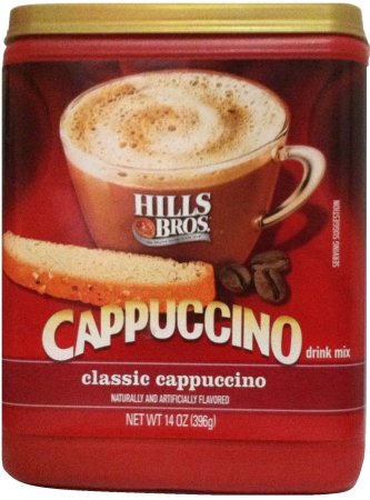 (image for) HILLS BROS. CLASSIC CAPPUCCINO DRINK MIX