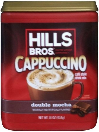 (image for) HILLS BROS. CAPPUCCINO DOUBLE MOCHA DRINK MIX