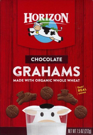 (image for) HORIZON CHOCOLATE GRAHAMS CRACKERS