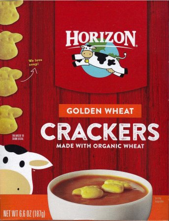 (image for) HORIZON GOLDEN WHEAT CRACKERS