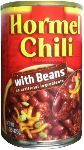 (image for) HORMEL CHILI WITH BEANS