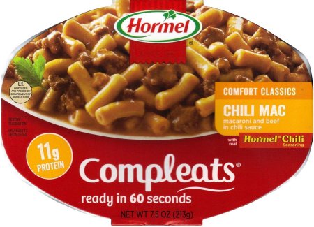 (image for) HORMEL COMPLEATS CHILI MAC