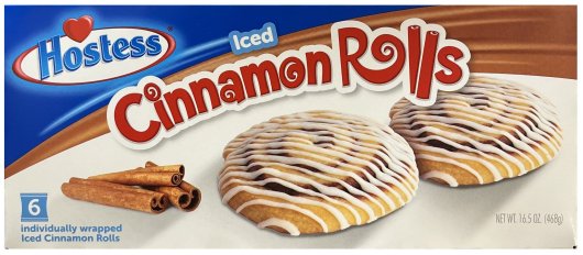 (image for) HOSTESS ICED CINNAMON ROLLS