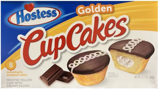 (image for) HOSTESS GOLDEN CUP CAKES