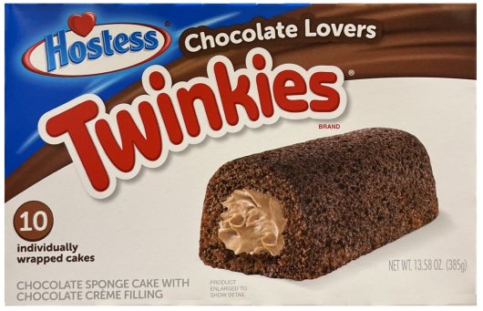 (image for) HOSTESS TWINKIES CHOCOLATE SPONGE CAKE