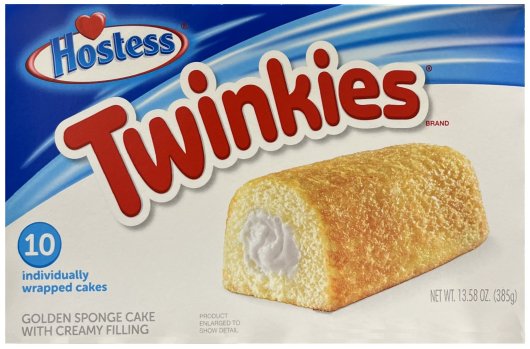 (image for) HOSTESS TWINKIES GOLDEN SPONGE CAKE