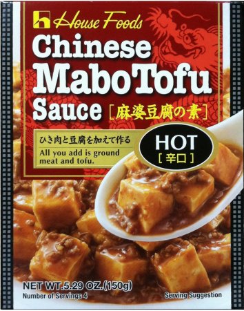 (image for) HOUSE FOODS CHINESE MABO TOFU SAUCE HOT