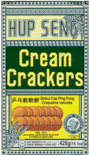 (image for) HUP SENG PING PONG CREAM CRACKERS