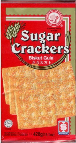 (image for) HUP SENG PING PONG SUGAR CRACKERS