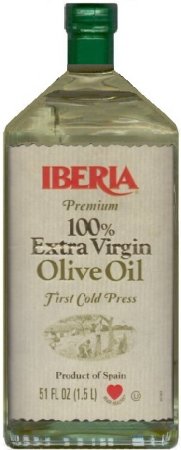 (image for) IBERIA 100% EXTRA VIRGIN OLIVE OIL