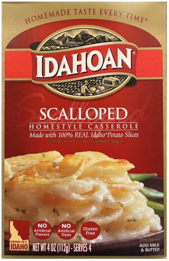 (image for) IDAHOAN SCALLOPED HOMESTYLE CASSEROLE