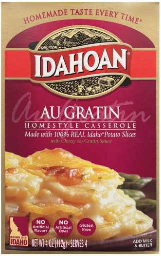 (image for) IDAHOAN AU GRATIN HOMESTYLE CASSEROLE