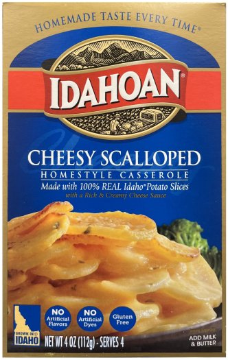 (image for) IDAHOAN CHEESY SCALLOPED HOMESTYLE CASSEROLE