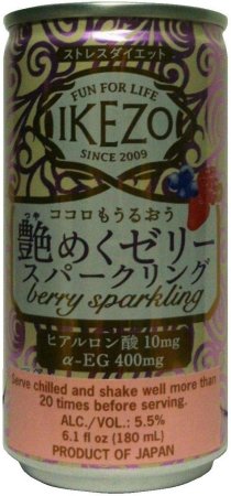 (image for) IKEZO SPARKLING JELLY BERRY SAKE