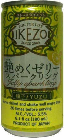 (image for) IKEZO SPARKLING JELLY YUZU SAKE