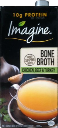 (image for) IMAGINE BONE BROTH CHICKEN BEEF & TURKEY