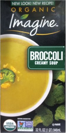 (image for) IMAGINE ORGANIC BROCCOLI CREAMY SOUP