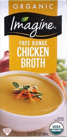 (image for) IMAGINE ORGANIC FREE RANGE CHICKEN BROTH