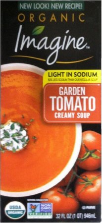 (image for) IMAGINE ORGANIC GARDEN TOMATO CREAMY SOUP