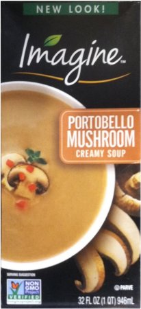 (image for) IMAGINE PORTOBELLO MUSHROOM CREAMY SOUP