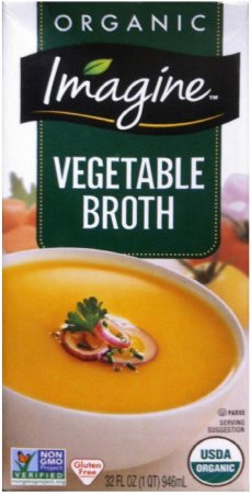 (image for) IMAGINE ORGANIC VEGETABLE BROTH