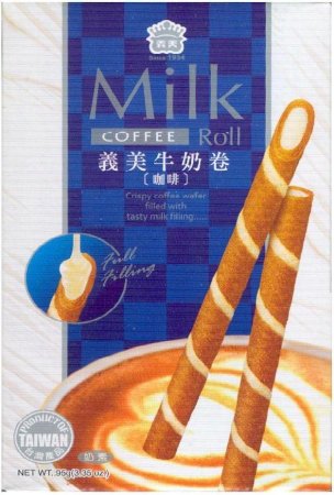 (image for) I-MEI MILK COFFEE ROLL