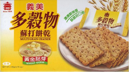 (image for) I-MEI MULTI-GRAIN CRACKER