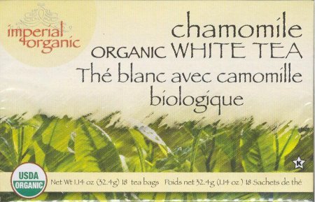 (image for) IMPERIAL ORGANIC CHAMOMILE WHITE TEA