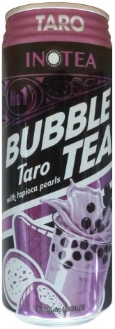 (image for) INOTEA BUBBLE TEA TARO WITH TAPIOCA PEARLS