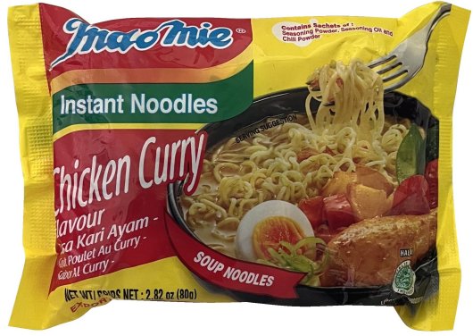 (image for) INDO MIE INSTANT NOODLES CHICKEN CURRY FLAVOUR