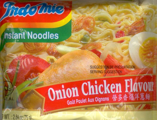 (image for) INDO MIE ONION CHICKEN FLAVOR NOODLES