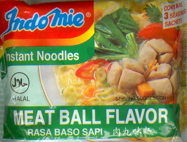 (image for) INDO MIE MEAT BALL FLAVOR NOODLES