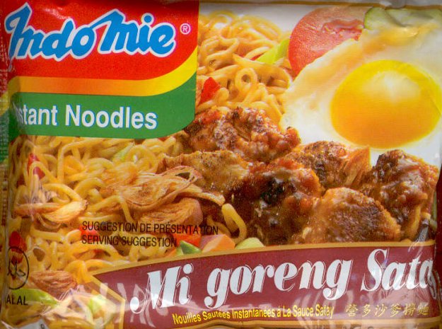 (image for) INDO MIE MI GORENG SATAY