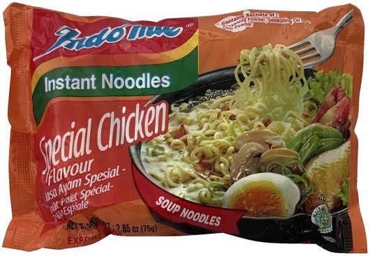 (image for) INDO MIE SPECIAL CHICKEN FLAVOR NOODLES