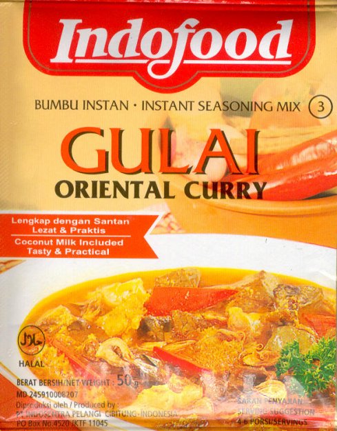 (image for) INDOFOOD GULAI ORIENTAL CURRY SEASONING MIX