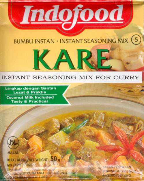 (image for) INDOFOOD KARE CURRY SEASONING MIX